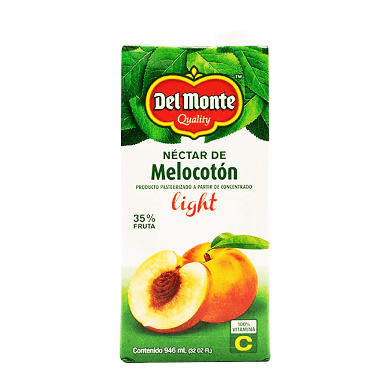 DEL MONTE JUGO DE MELOCOTON LIGHT 946ML