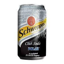 SCHWEPPES CLUB SODA