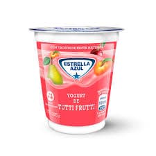 ESTRELLA AZUL YOGURT TUTI FRUTI 125ML