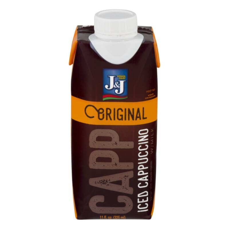 JyJ ORIGINAL ICED CAPPUCCINO 325ML