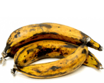 PLATANO MADURO FRESCO UNIDAD