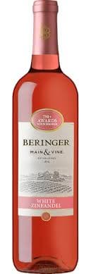 BERINGER MAIN VINE WHITE ZINFAND	750 ML