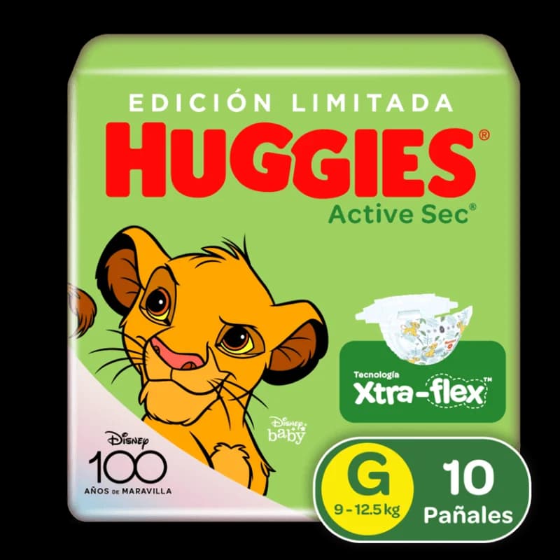 HUGGIES PAMPERS G 10U