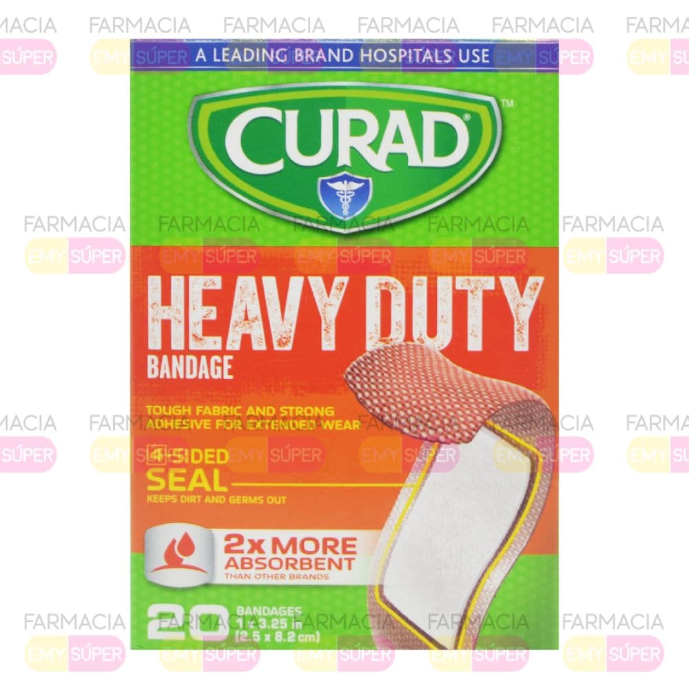 CURITAS HEAVY DUTY 30Band   TELA
