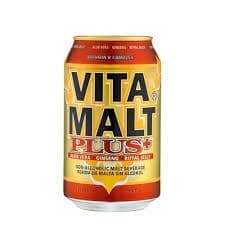VITAMALT PLUS CAN 330ml