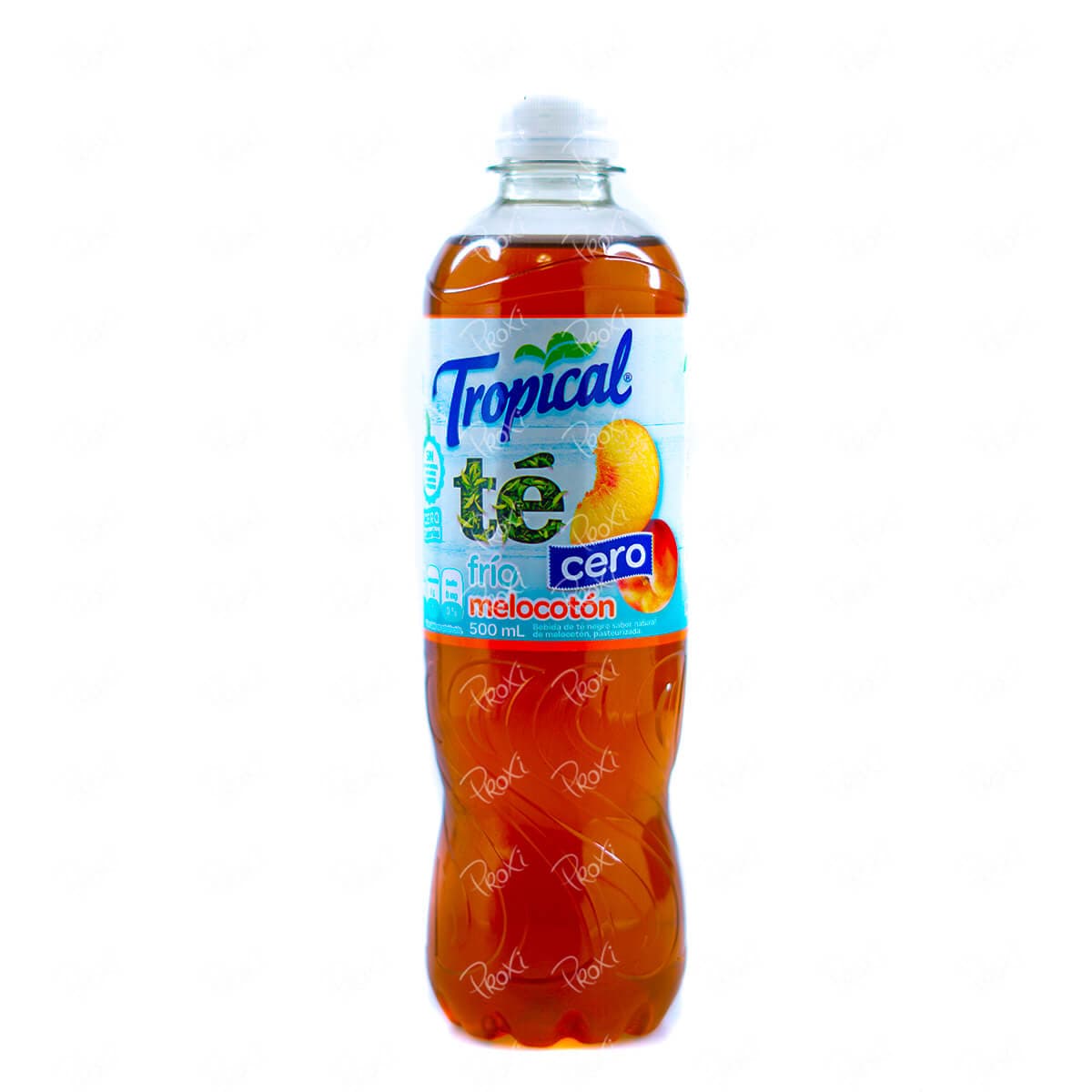 TROPICAL TE CERO AZUCAR MELOCOTON 500ML