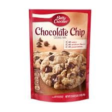 BETTY CROCKER CHOCOLATECHIP COOKIE MIX 17.5