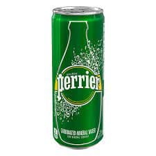 AGUA CON GAS PERRIER SLIM CAN 250 ML