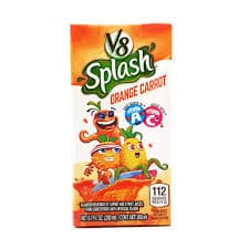 V8 SPLASH ORANGE CARROT 200ML