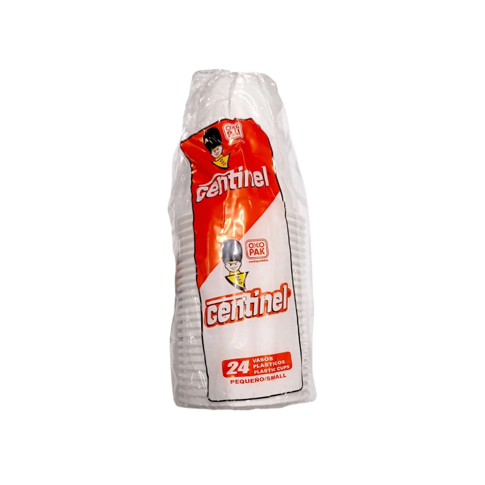 CENTINEL VASOS PLASTICOS 24 U