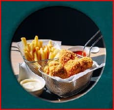 DEDITOS DE PESCADO AL ESTILO MEXICANO