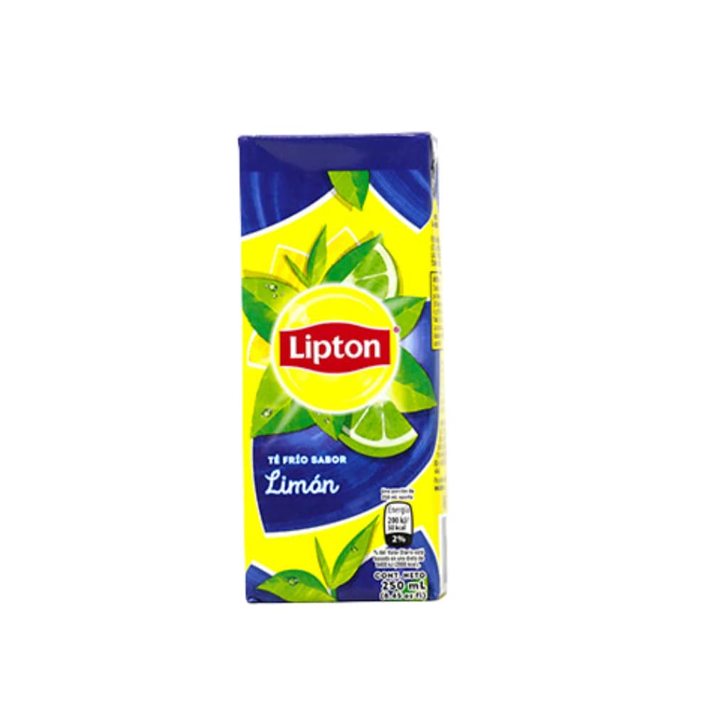 LIPTON LIMON 250 ML