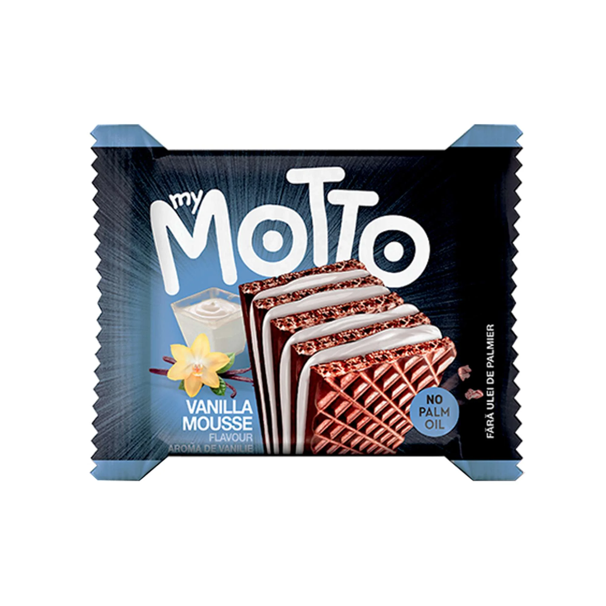 MY MOTTO VAINILLA MOUSSE 34G