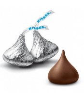 KISSES MILK CHOCOLATE   BESITOS  DE CHOCOLATE