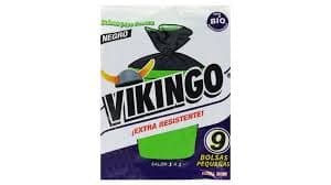 VIKINGO BOLSAS DE BASURA  32 X 4 GIGANTE 6U