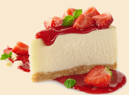 CHEESECAKE DE FRESA