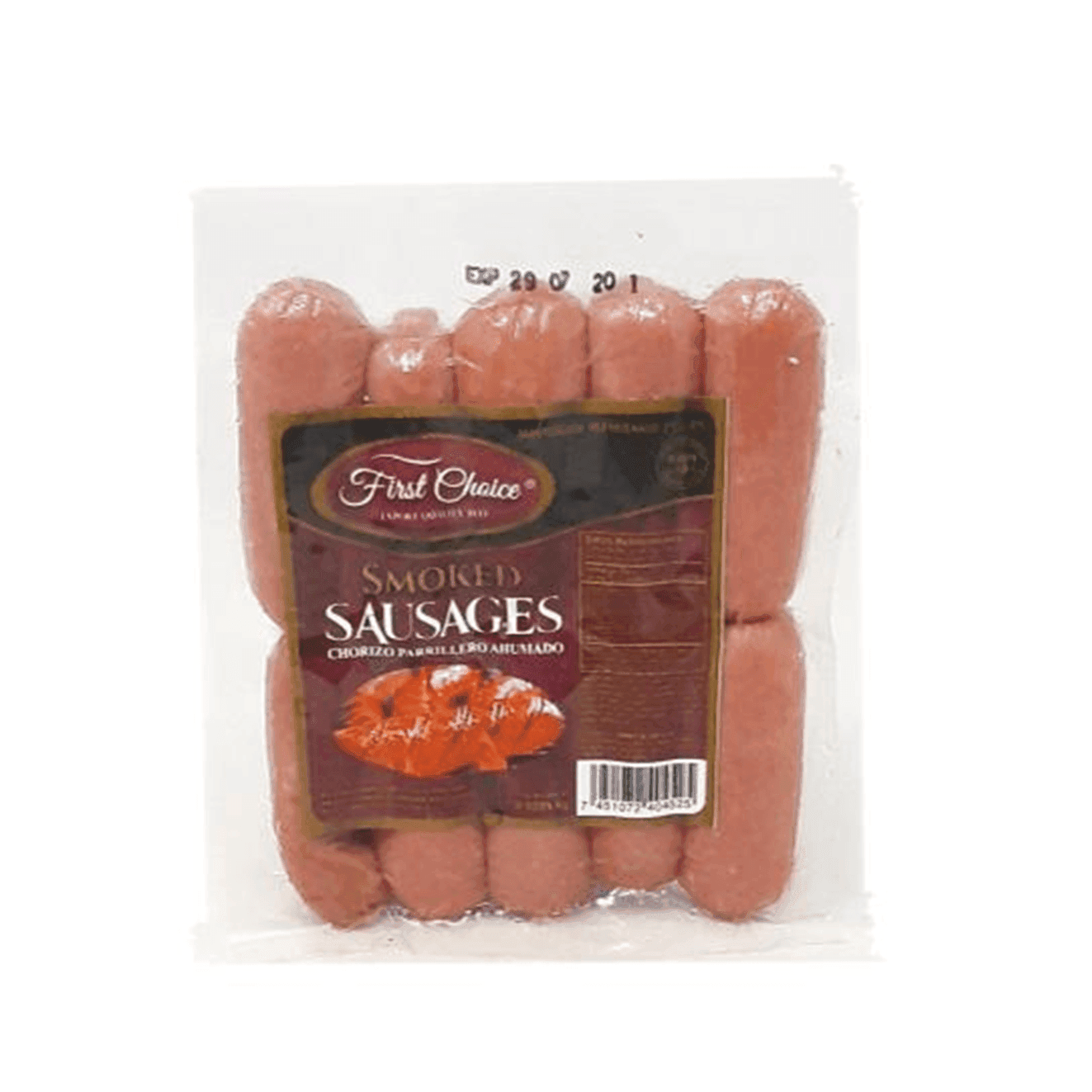 FIRST CHOICE CHORIZO AHUMADO 347G
