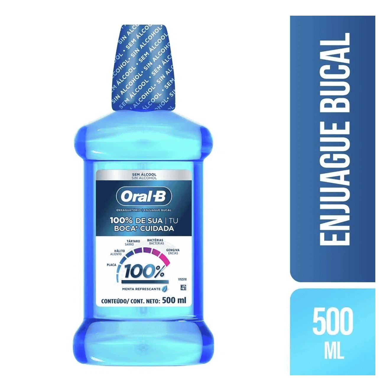 ORAL B ENGUAJE BUCAL 500ML