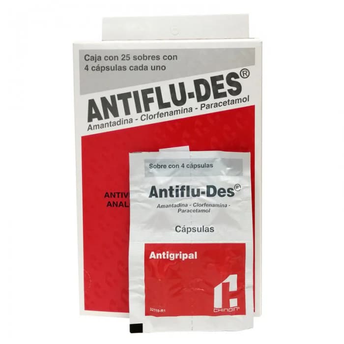 ANTIFLUDES CAPSULAS
