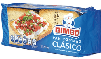 BIMBO PAN TOSTADO CLASICO 210G