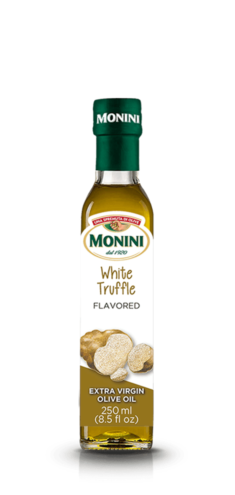 MONINI EXTRA VIRG OLIVE OIL WHITE TRUFF 250ML