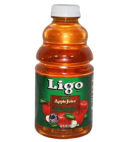 LIGO JUGO DE MANZANA 32 OZ