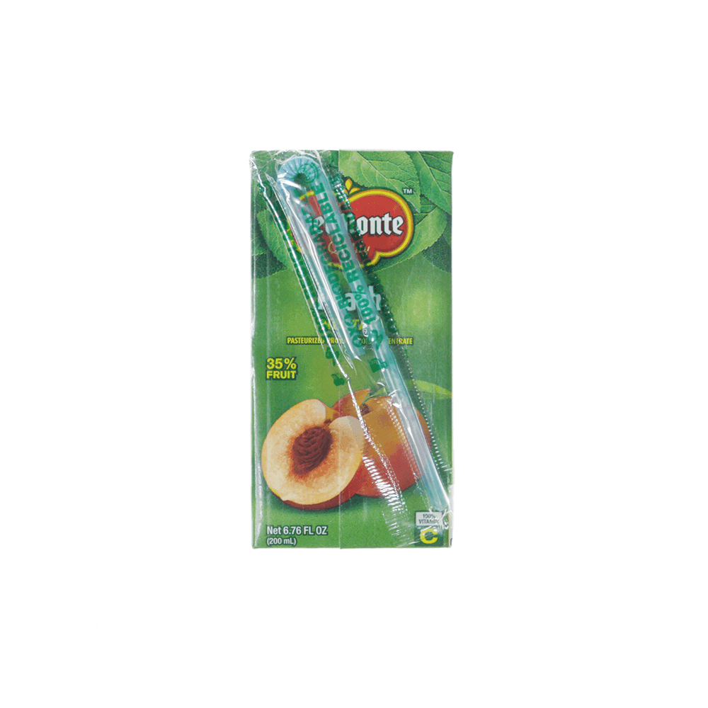 DEL MONTE NECTAR DE MELOCOTON 200ml