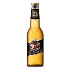 CERVEZA MILLER DRAFT 12 OZ