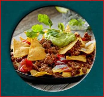 NACHOS MEXICANO AL ESTILO OXACA