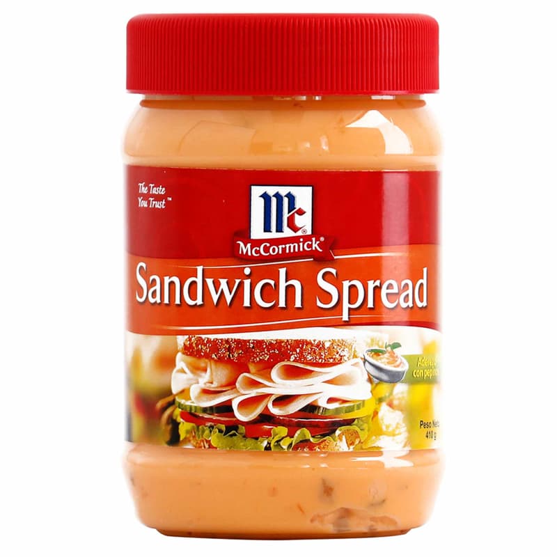 MC CORMICK SANDWICH SPREAD 430 ML