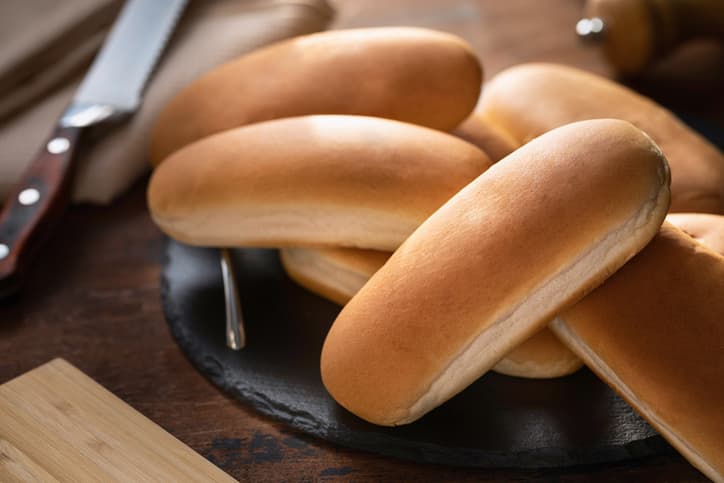 PAN PARA HOT DOG SIMPLE 8   SKU850305