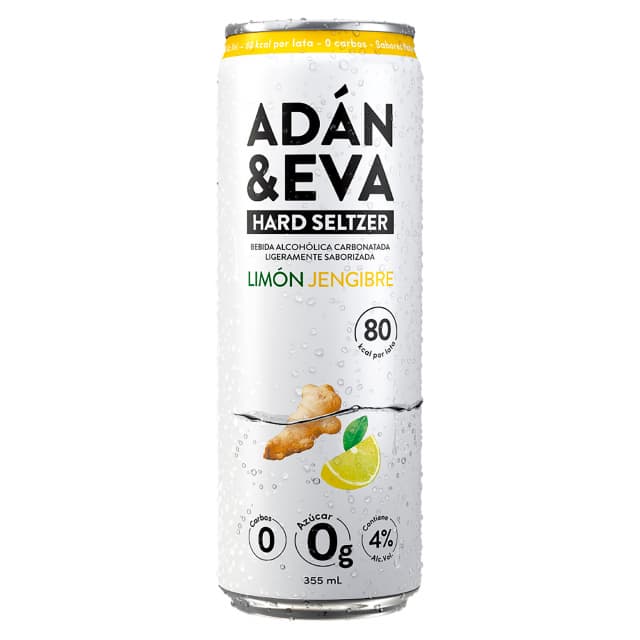 ADAN Y EVA LIMON Y JENGIBRE 355ML