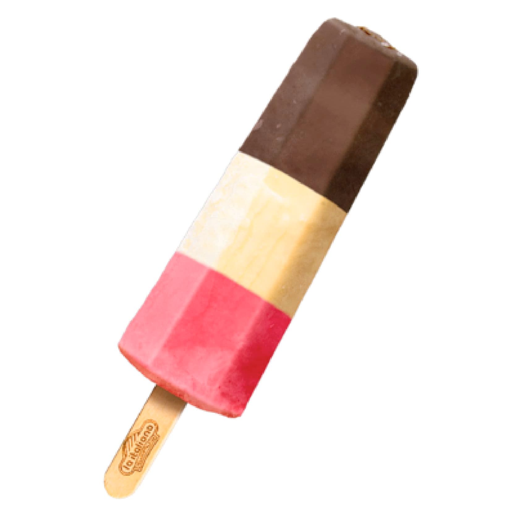 PALETA DE HELADO NAPOLITANO