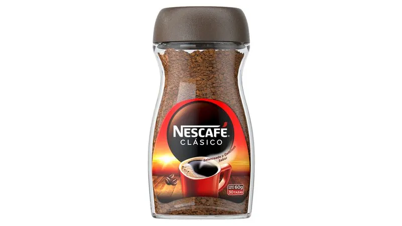 NESCAFE CLASICO INSTANTANEO 60gr