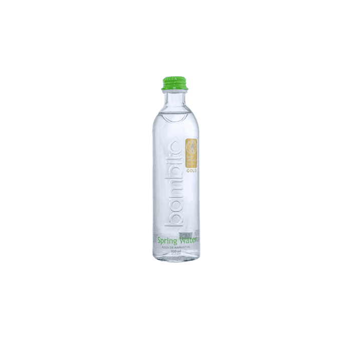 AGUA BAMBITO VIDRIO 330ML