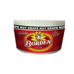BORDEN HELADO GRAPE NUT 1/2 GALON