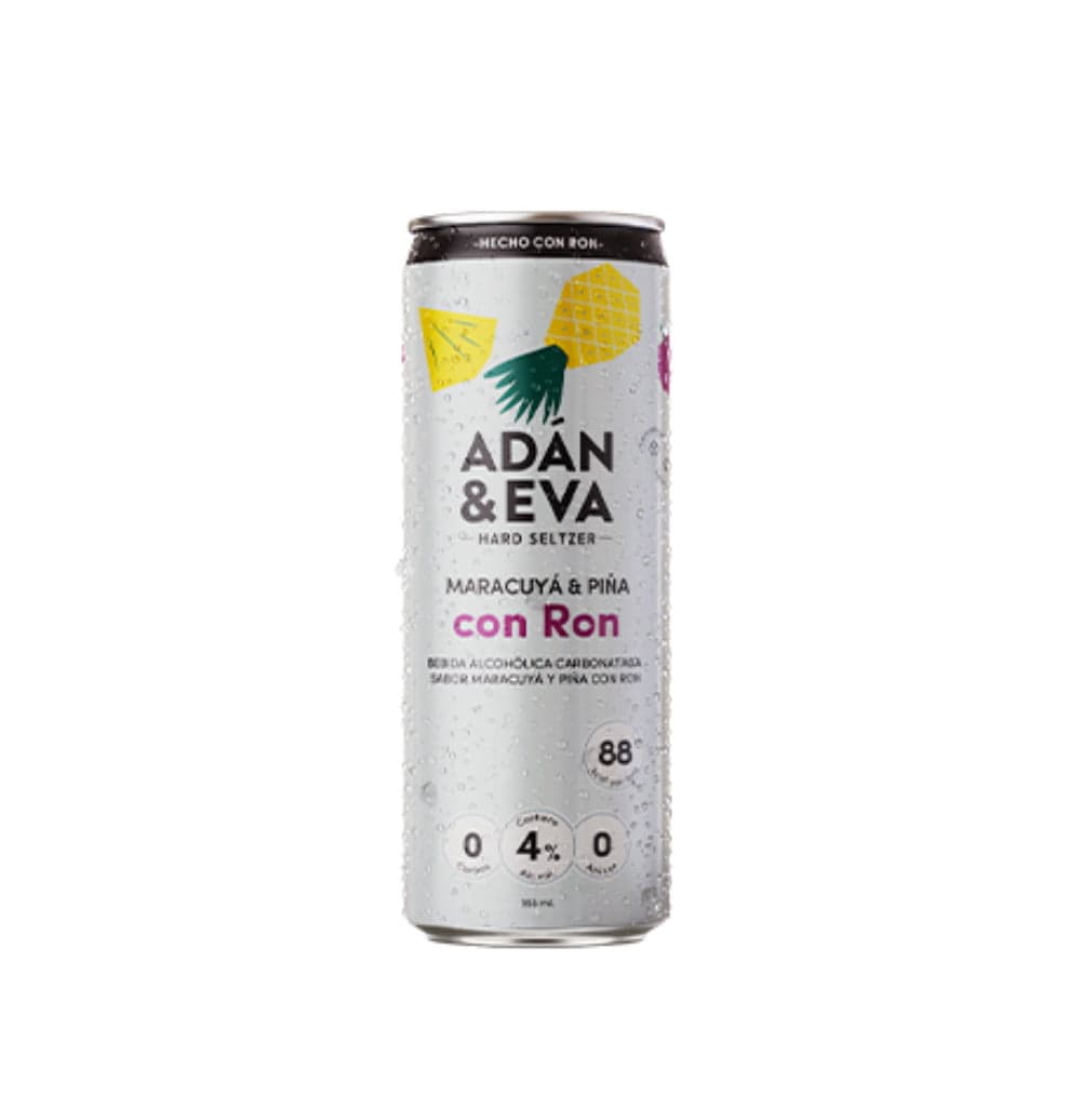 ADAN Y EVA RON MARACUYA PINA 355ML