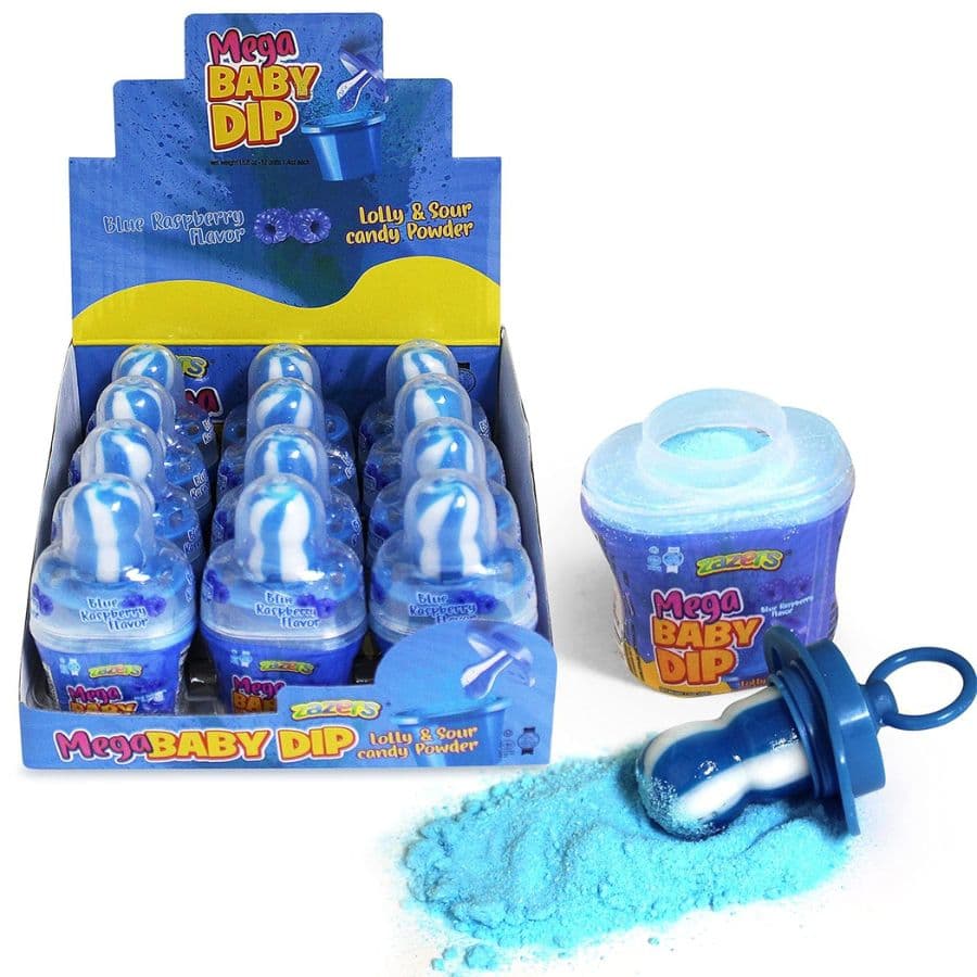 ZAZERS MEGA BABY DIP RASP 1.4OZ