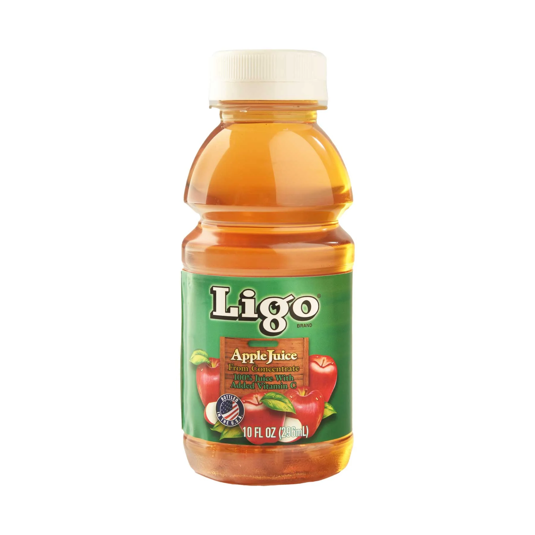 LIGO JUGO DE MANZANA 10 OZ