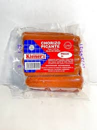 KIENER CHORIZO PICANTE 220G