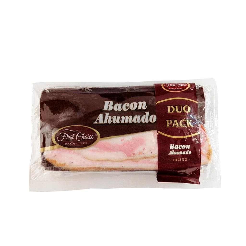 FIRST CHOICE BACON AHUMADO 340GR
