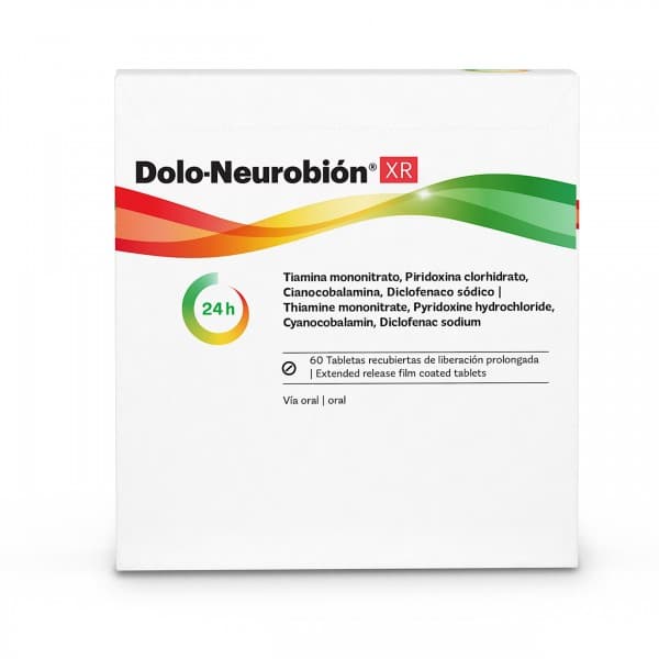 DOLO NEUROBION XR X 60 TAB