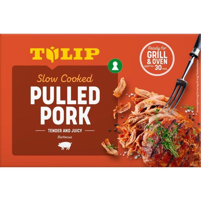 TULIP PULLED PORK 550G