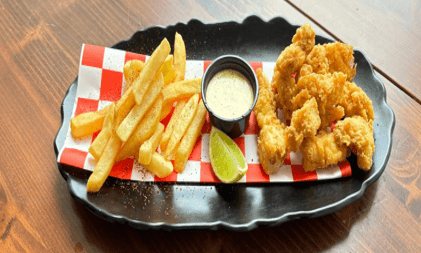 FISH AND CHIPS (DEDITOS DE PESCADO)