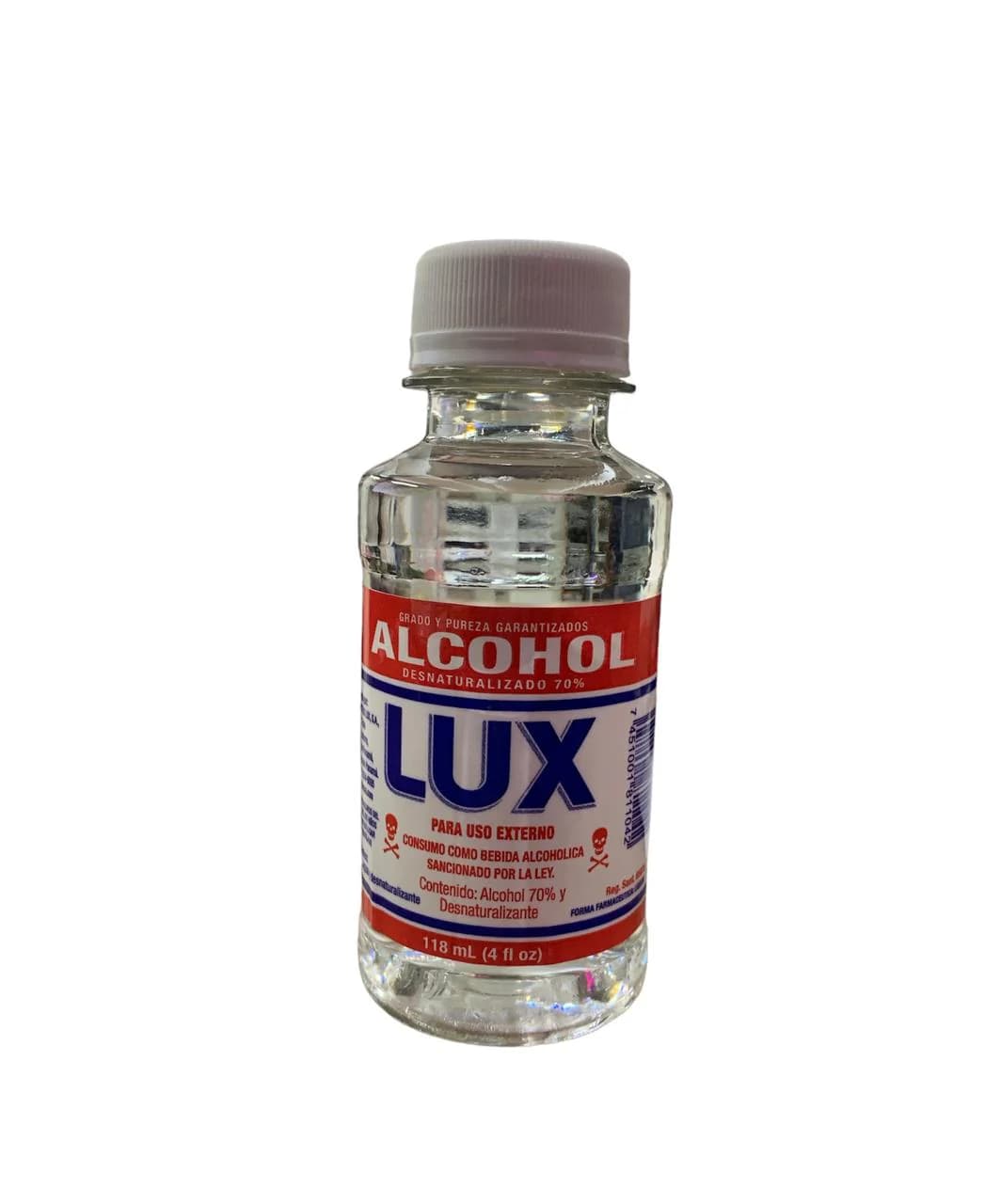 ALCOHOL LUX  4oz
