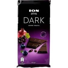 ION CHOCOLATE CON FRUTAS