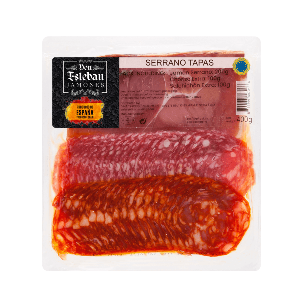 DON ESTEBAN CARNES MADURADAS SURTIDAS RODAJAS