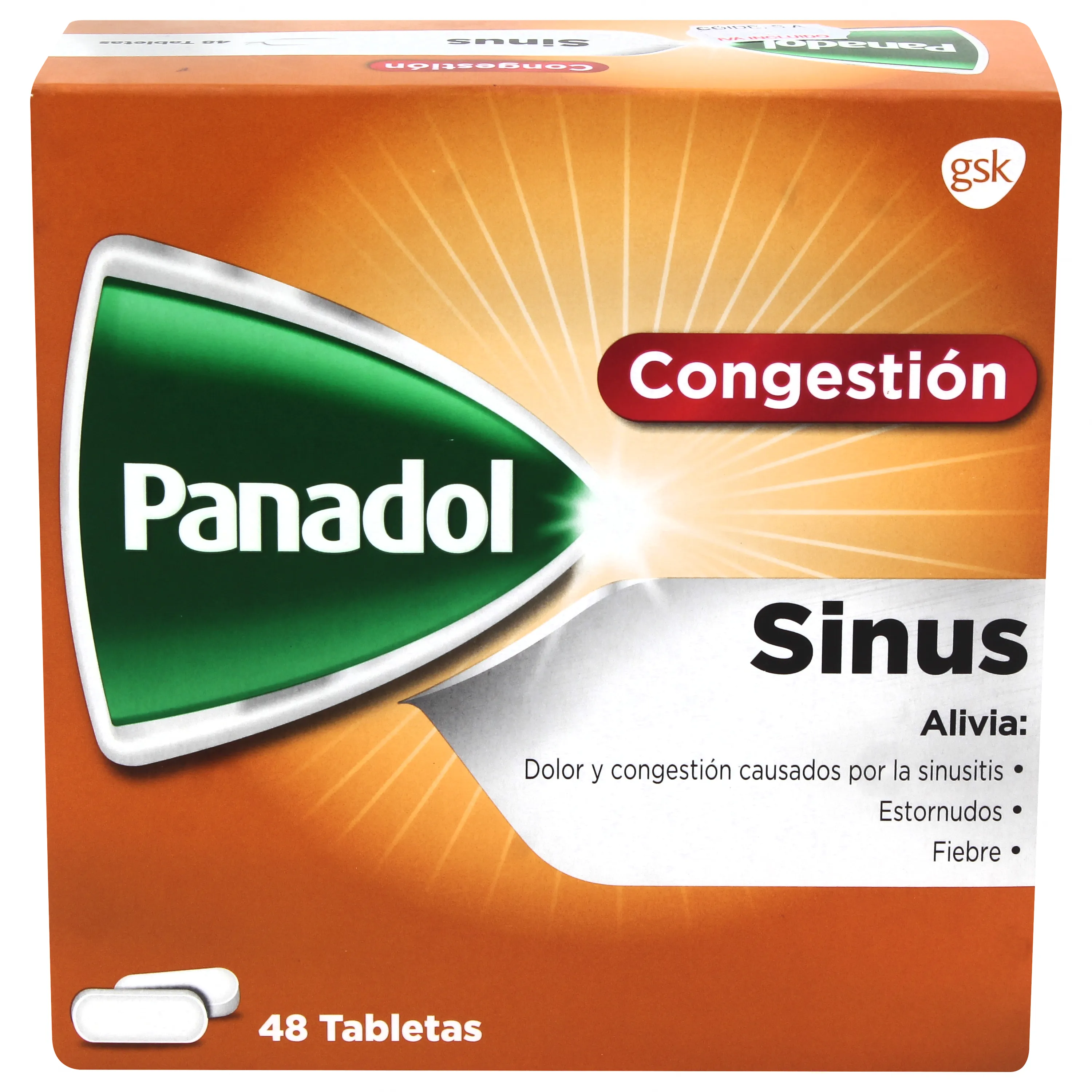 PANADOL SINUS TABLETA