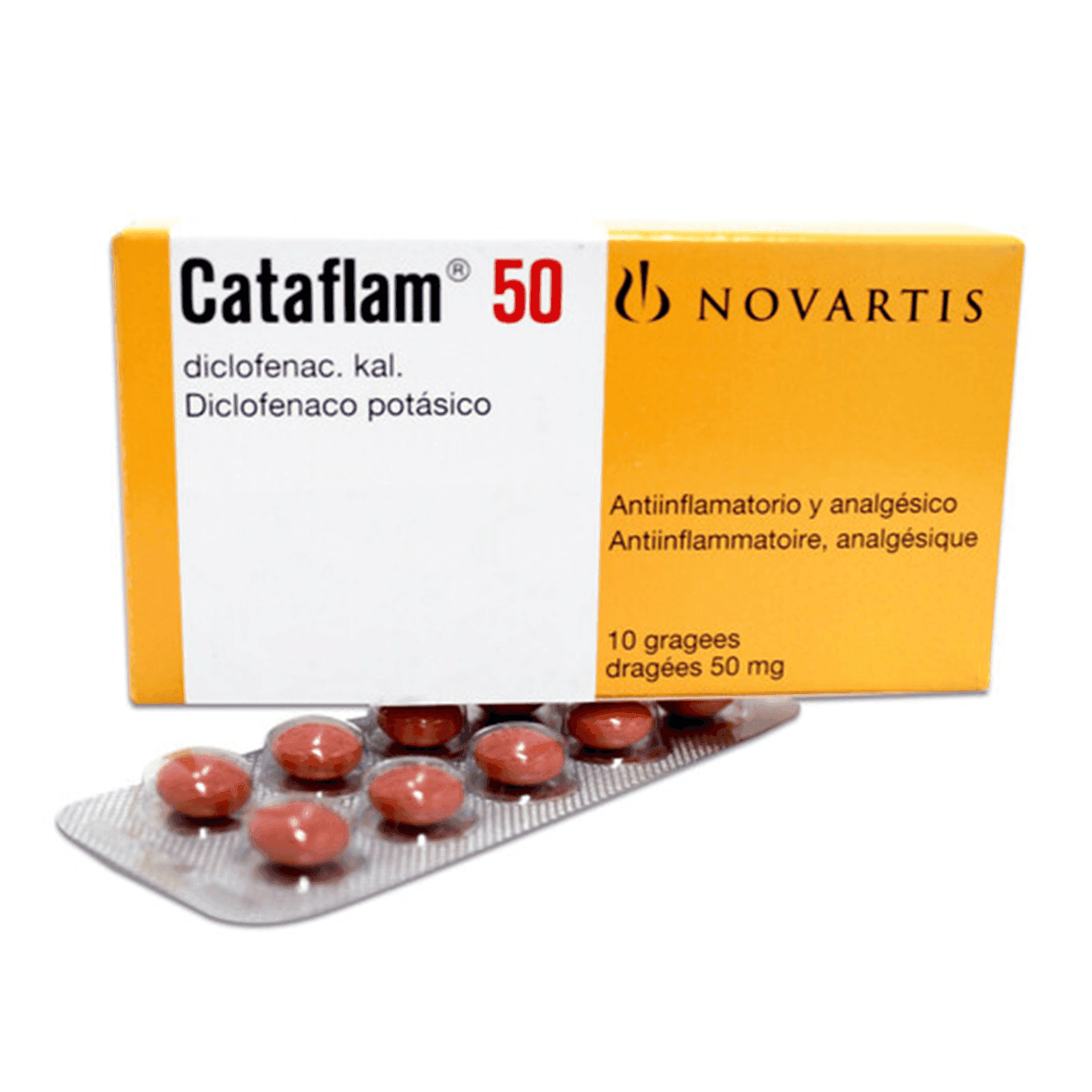 NOVARTIS CATAFLAN 50MG