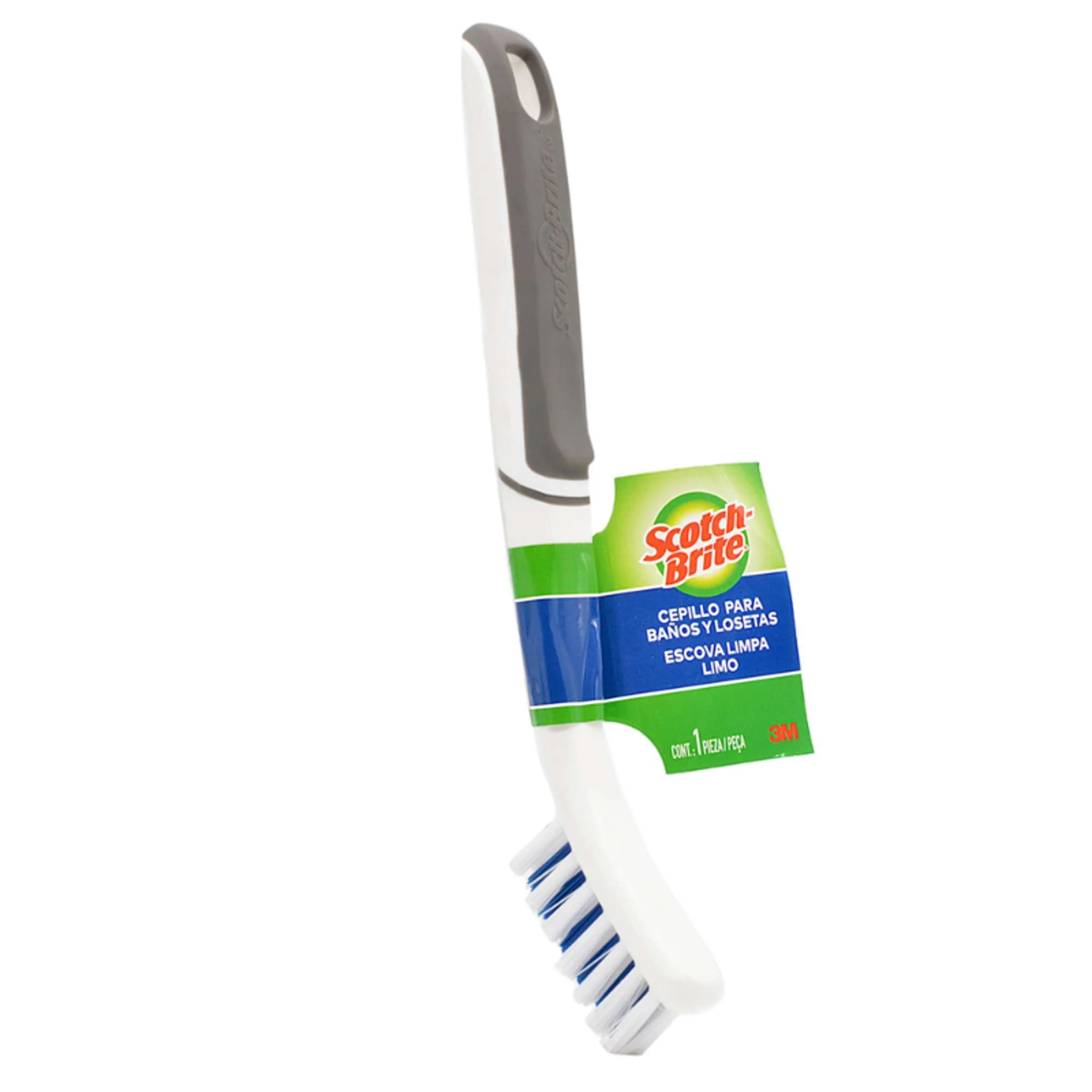 SCOTCH BRITE CEPILLOS PARA BANOS Y LOZETAS 1P